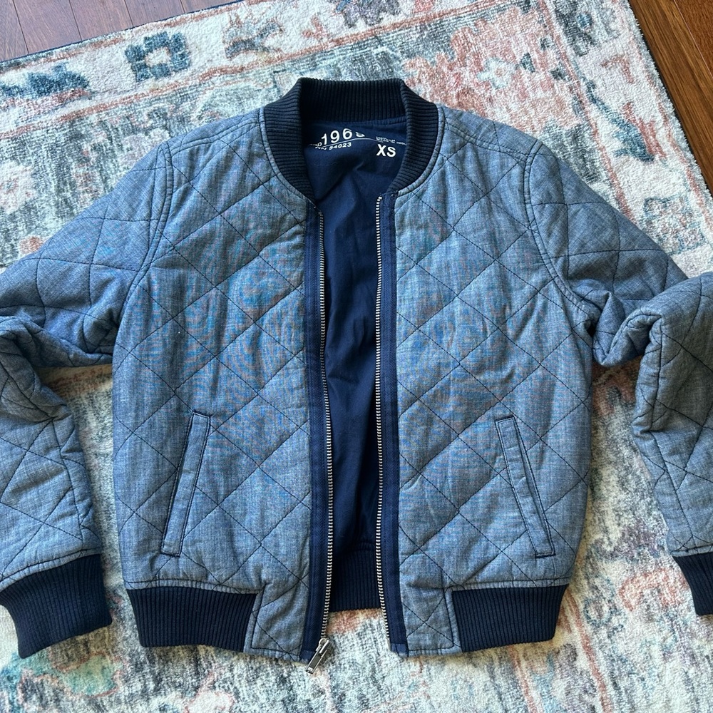 Quilted bomber Jacket